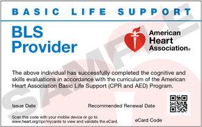 AHA BLS Certification Arlington